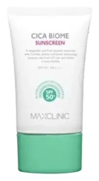 MAXCLINIC Cica Biome Sunscreen SPF50+ PA++++