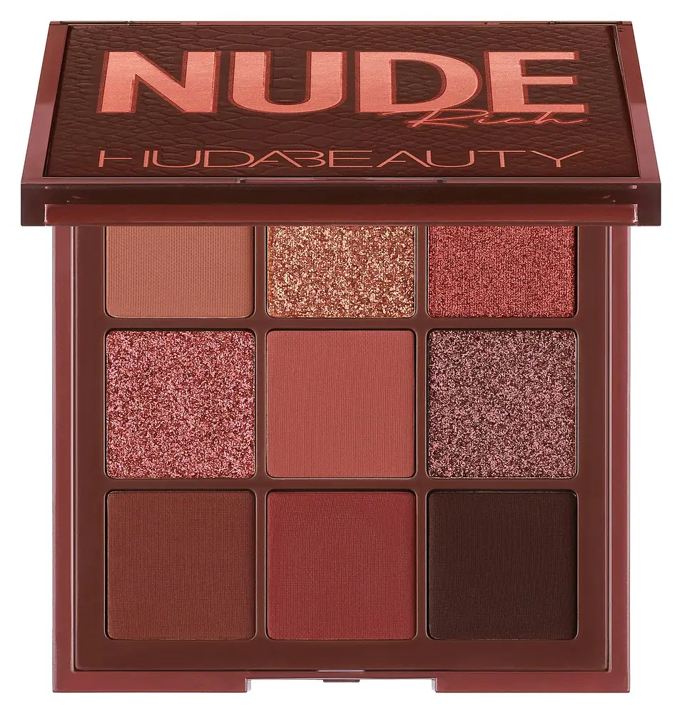 Huda Beauty Nude Obsessions Eyeshadow Palette Rich