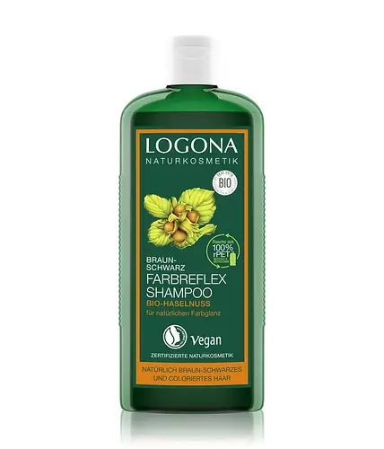 Logona Braun-Schwarz Farbreflex Shampoo