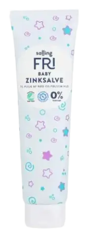 Salling Fri Baby Zinksalve