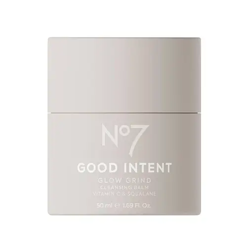 No7 GOOD INTENT Glow Grind Cleansing Balm