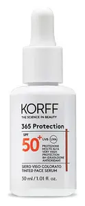 Korff 365 Protection Tinted Face Serum SPF 50+