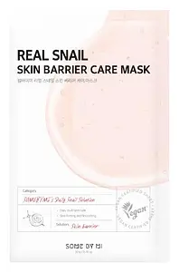 Some By Mi Real Care Mask Real Snail Skin Barrier