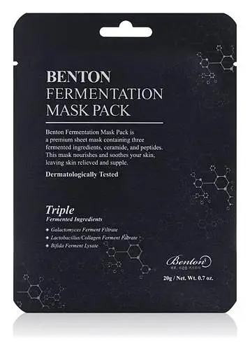 Benton Fermentation Mask Pack