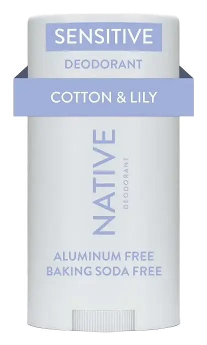 Native Sensitive Deodorant Cotton & Lily