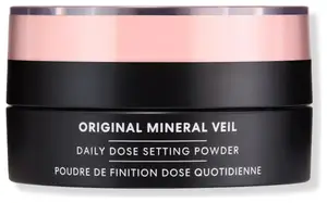 bareMinerals Original Mineral Veil Daily Dose Setting Powder Sheer Pinky Peach
