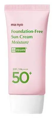 ma:nyo Foundation-Free Sun Cream Moisture SPF50+ PA++++