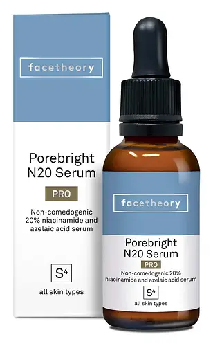 FaceTheory Porebright Serum N20 Pro S4 PRO