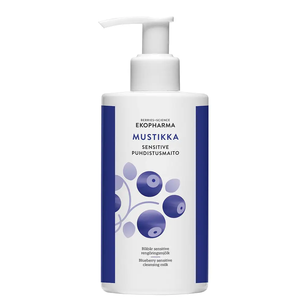 Ekopharma Mustikka Sensitive Cleansing Milk