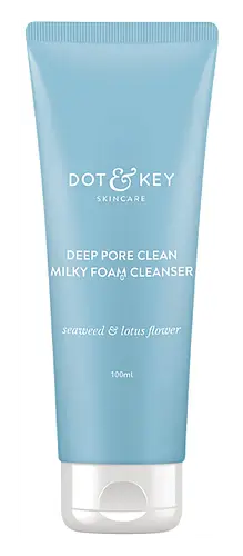 Dot & Key Skincare Deep Pore Foaming Face Wash