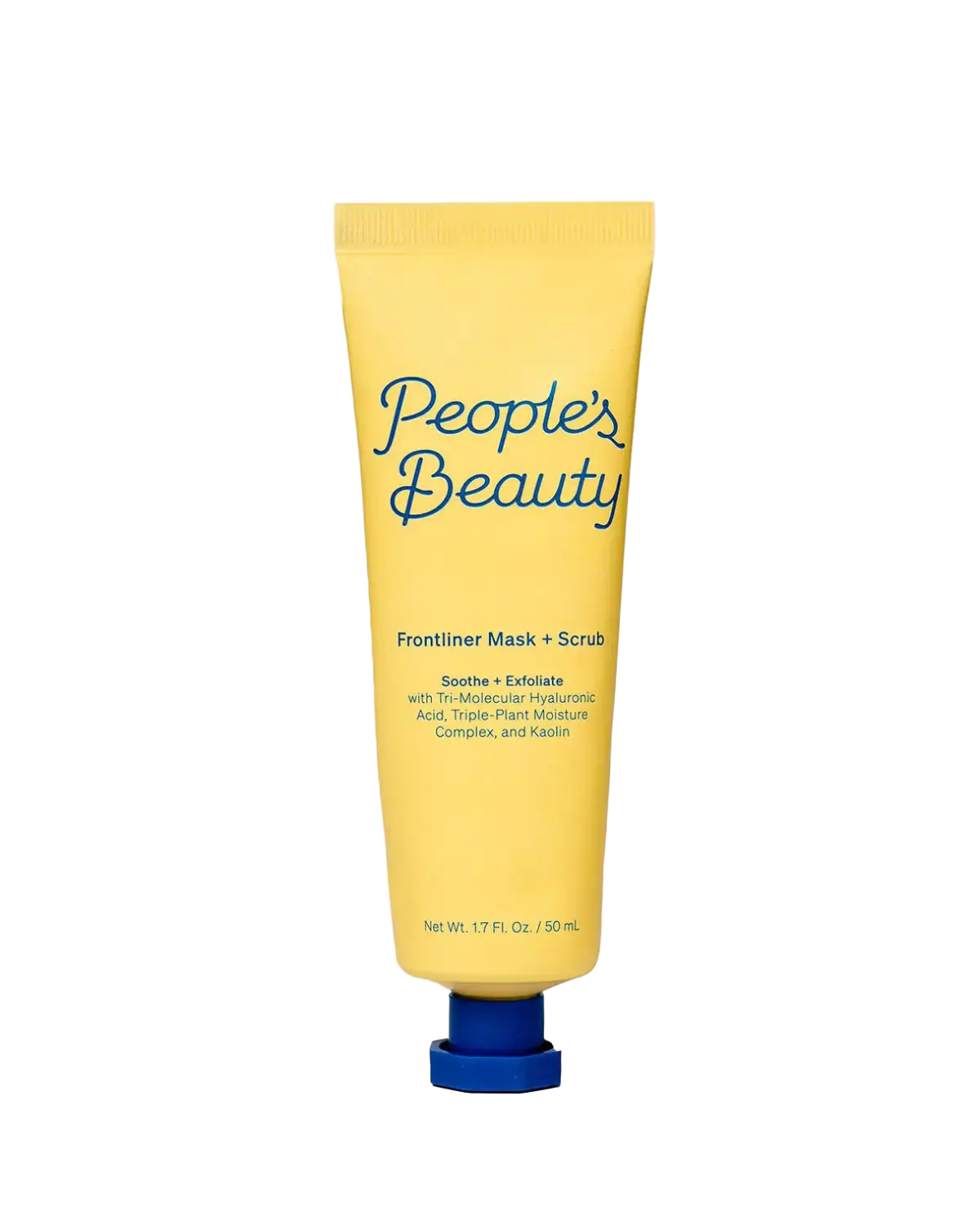 People's Beauty Frontliner Mask + Scrub