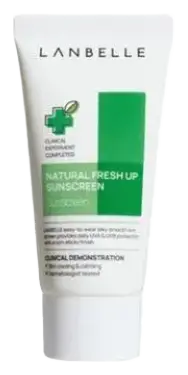 Lanbelle Natural Fresh Up Sunscreen