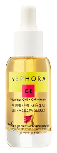 Sephora Collection Ultra Glow Serum: Glow + Strengthen Vitamin C Serum