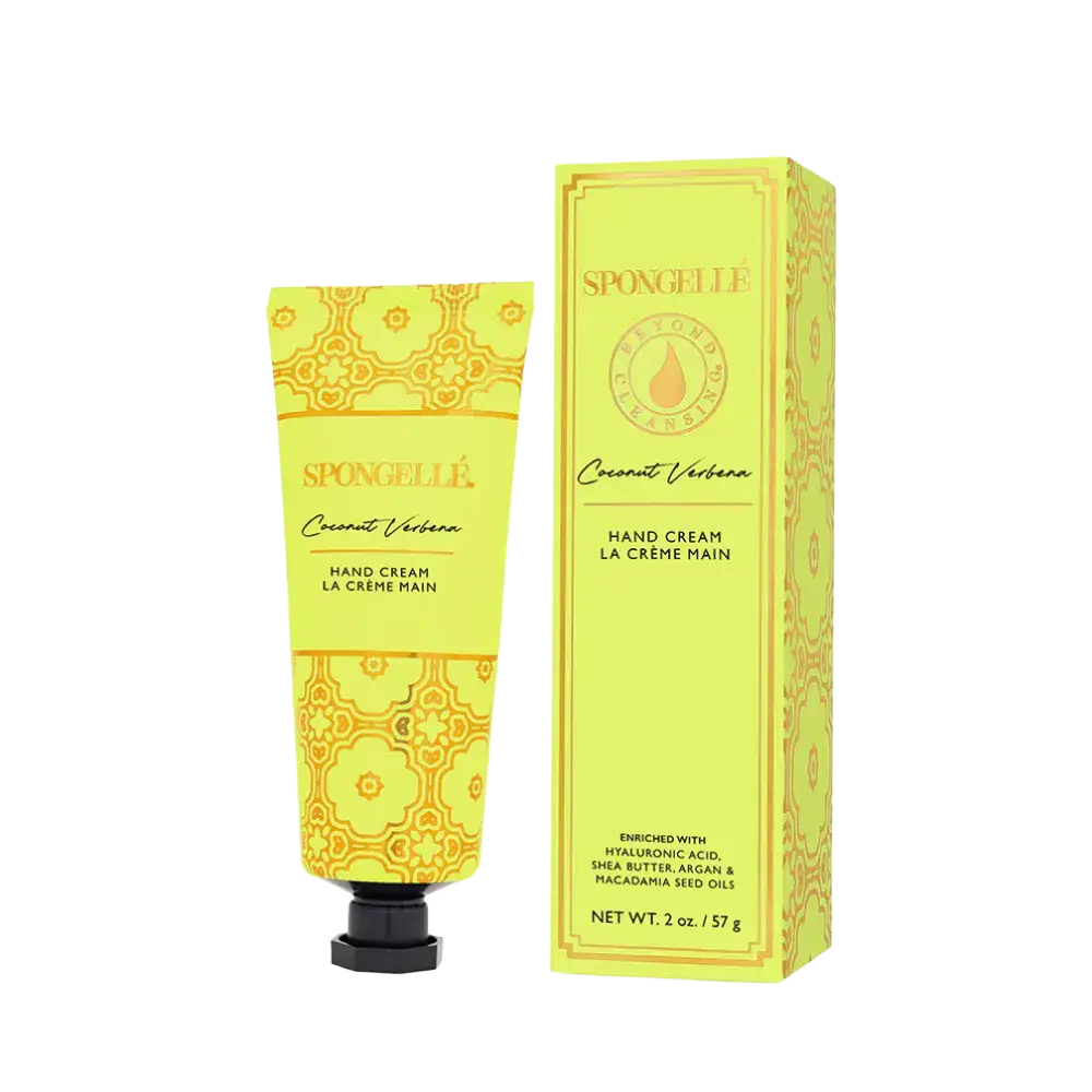Spongelle Hand Cream Coconut Verbena