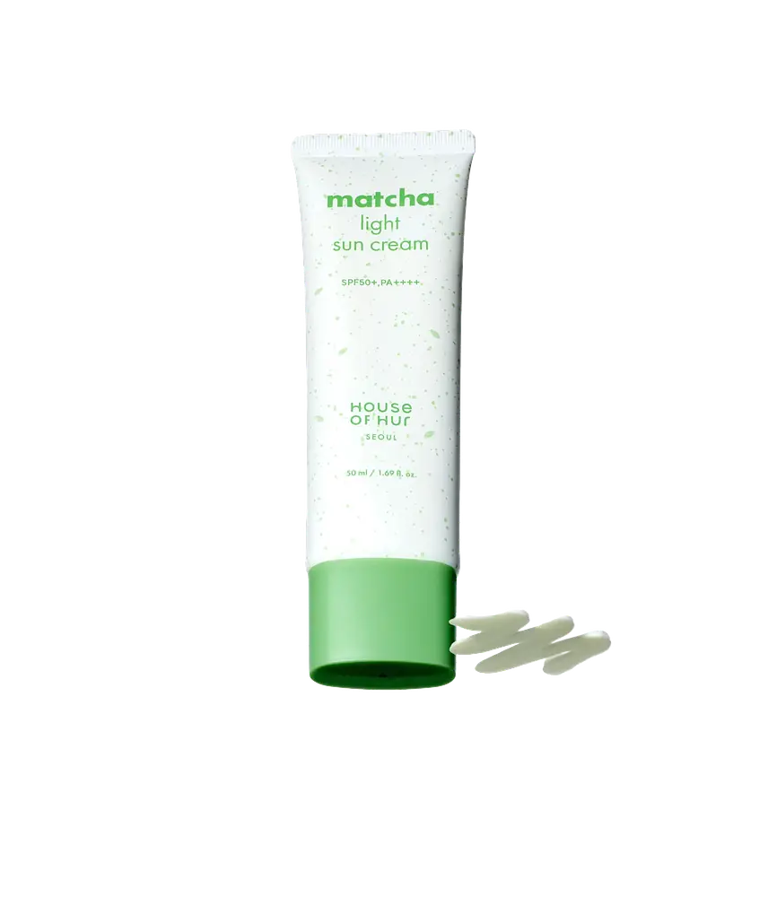 House of Hur Matcha Light Sun Cream SPF50+ PA++++ Global