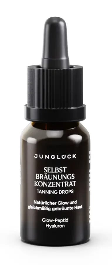 Junglück Tanning Drops