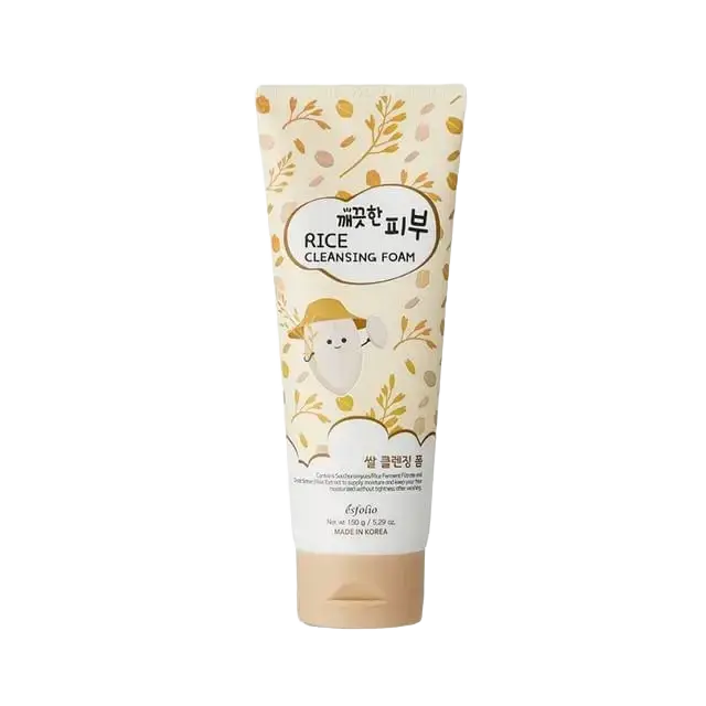 Esfolio Pure Skin Cleansing Foam Rice