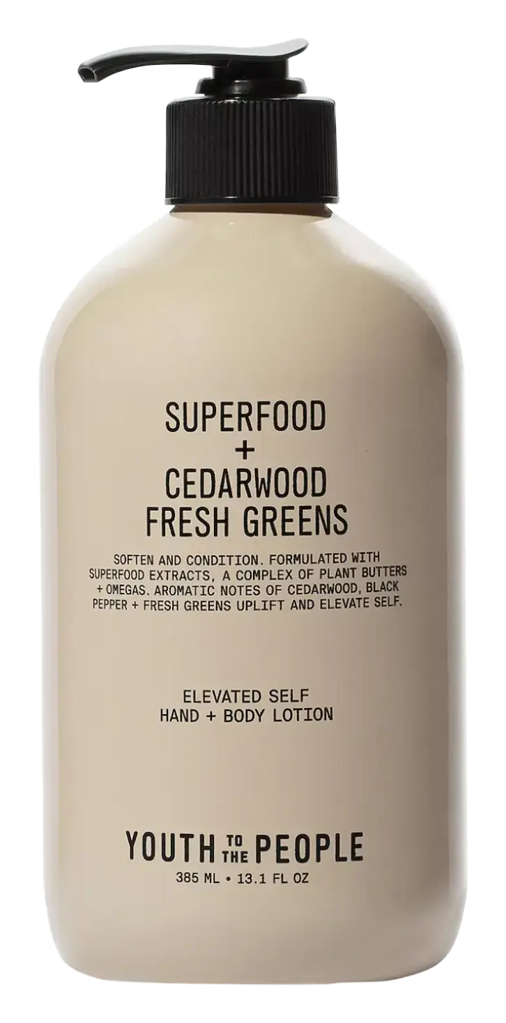 Youth To The People Superfood Omega Hand + Body Lotion with Kale + Green Tea