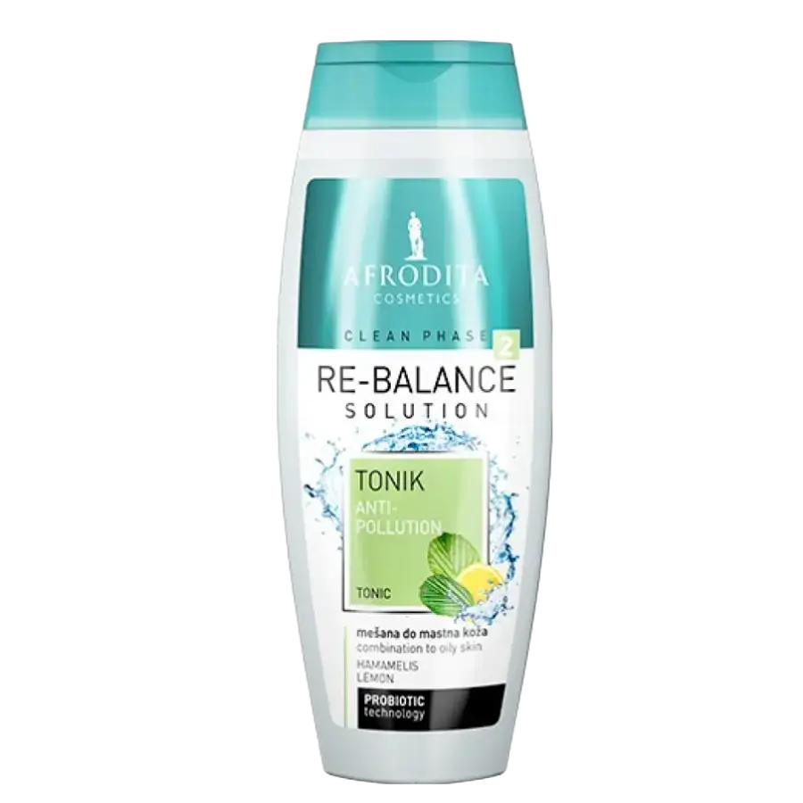 Afrodita Clean Phase Re-Balance Solution Tonic