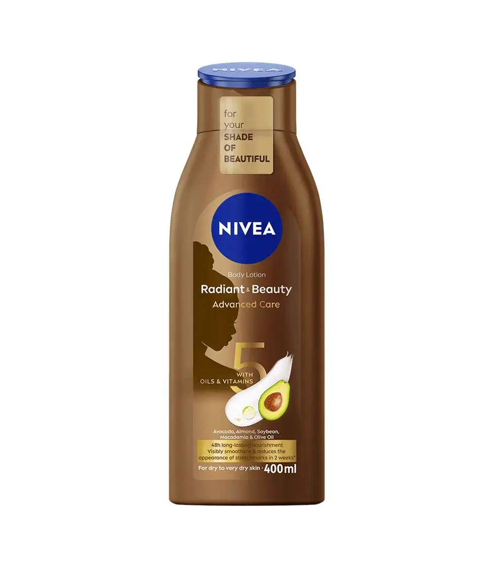 Nivea Radiant & Beauty Advanced Care Lotion Kenya