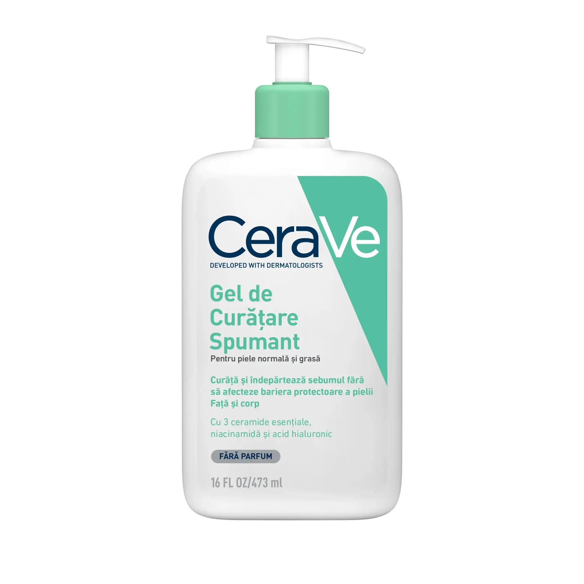 CeraVe Foaming Facial Cleanser Romania