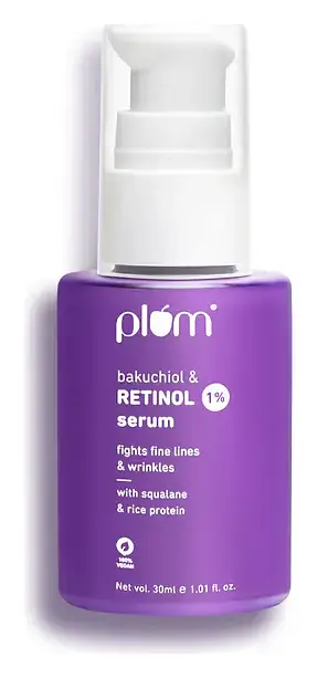 Plum Goodness Bakuchiol & Retinol 1% Serum