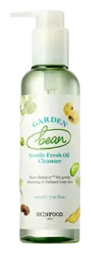 Skinfood Garden Bean Gentle Fresh Oil Cleanser