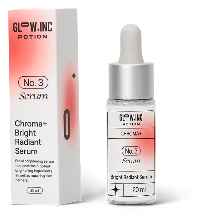 Glowinc Potion Chroma+ Bright Radiant Serum
