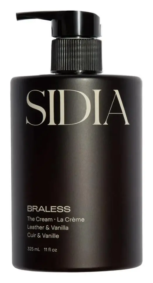 SIDIA The Cream Braless