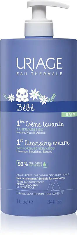 Uriage Bébé 1st Cleansing Cream