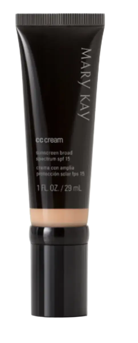 Mary Kay CC Cream Sunscreen Broad Spectrum SPF 15 Very Light