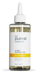 The Purest Solutions Oil Control Toner 2% BHA Salicylic Acid Toner