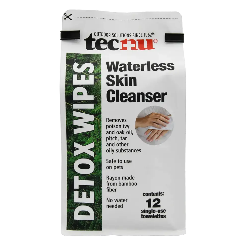 Tecnu Detox Wipes