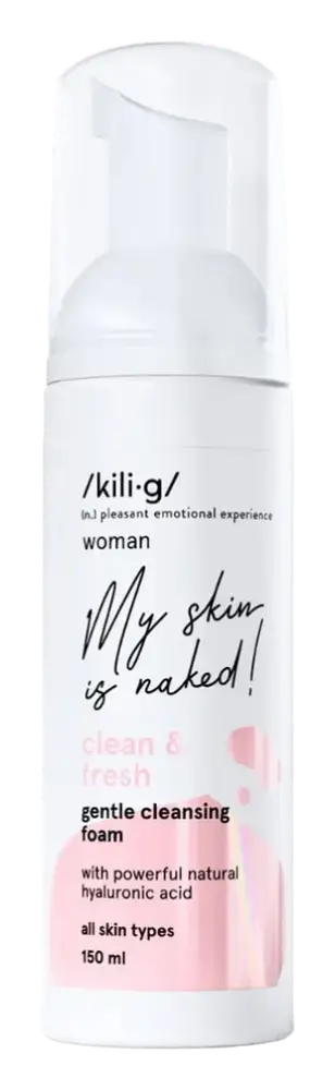 /Kili•g/ Clean & Fresh Face Cleansing Foam