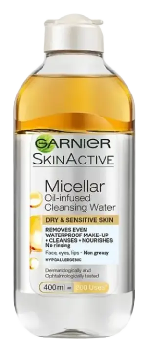 Garnier Micellar Oil-Infused Cleansing Water