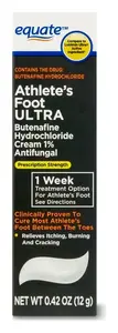Equate Athlete’s Foot Ultra Antifungal Cream