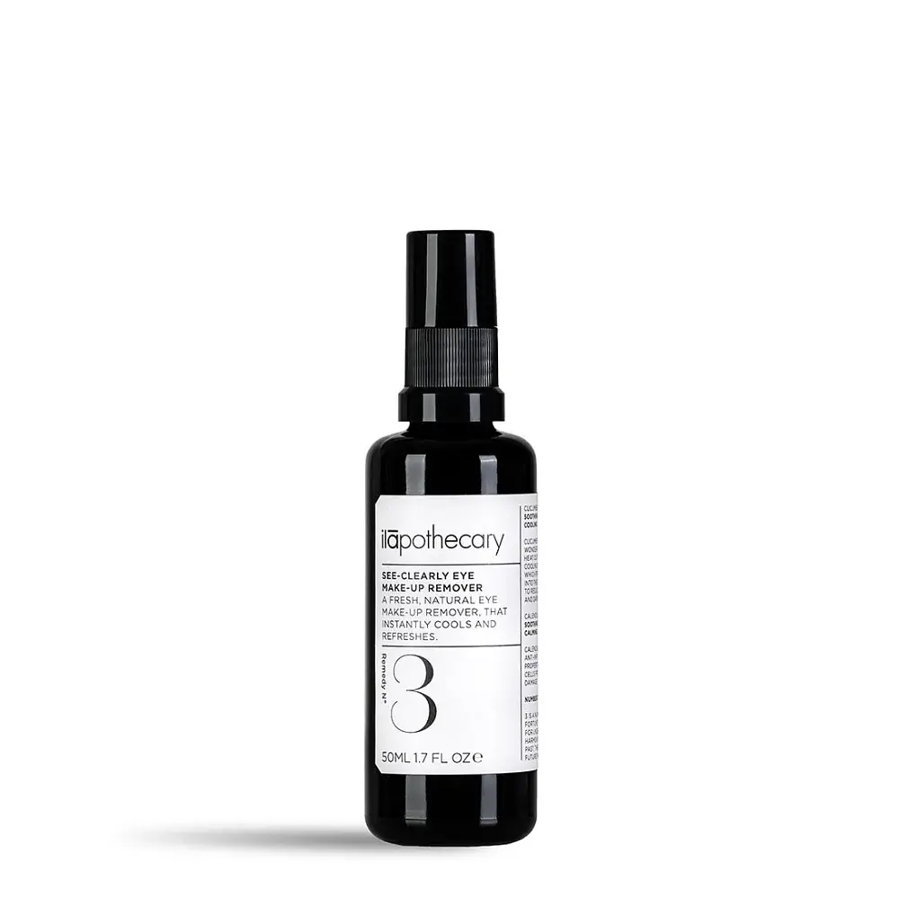 Ilapothecary See-Clearly Eye Make-Up Remover