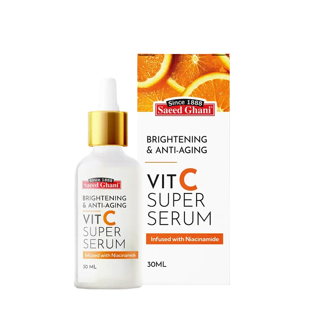 Saeed Ghani Vit C Brightening & Anti-Aging Super Serum