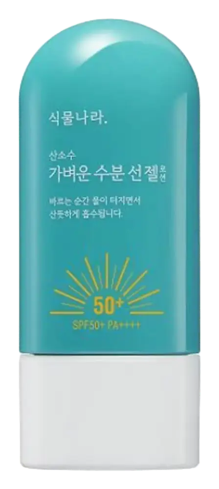 Shingmulnara Oxygen Water Light Sun Gel Lotion SPF 50+ PA++++