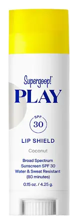 Supergoop! Play Lip Shield SPF 30 Coconut
