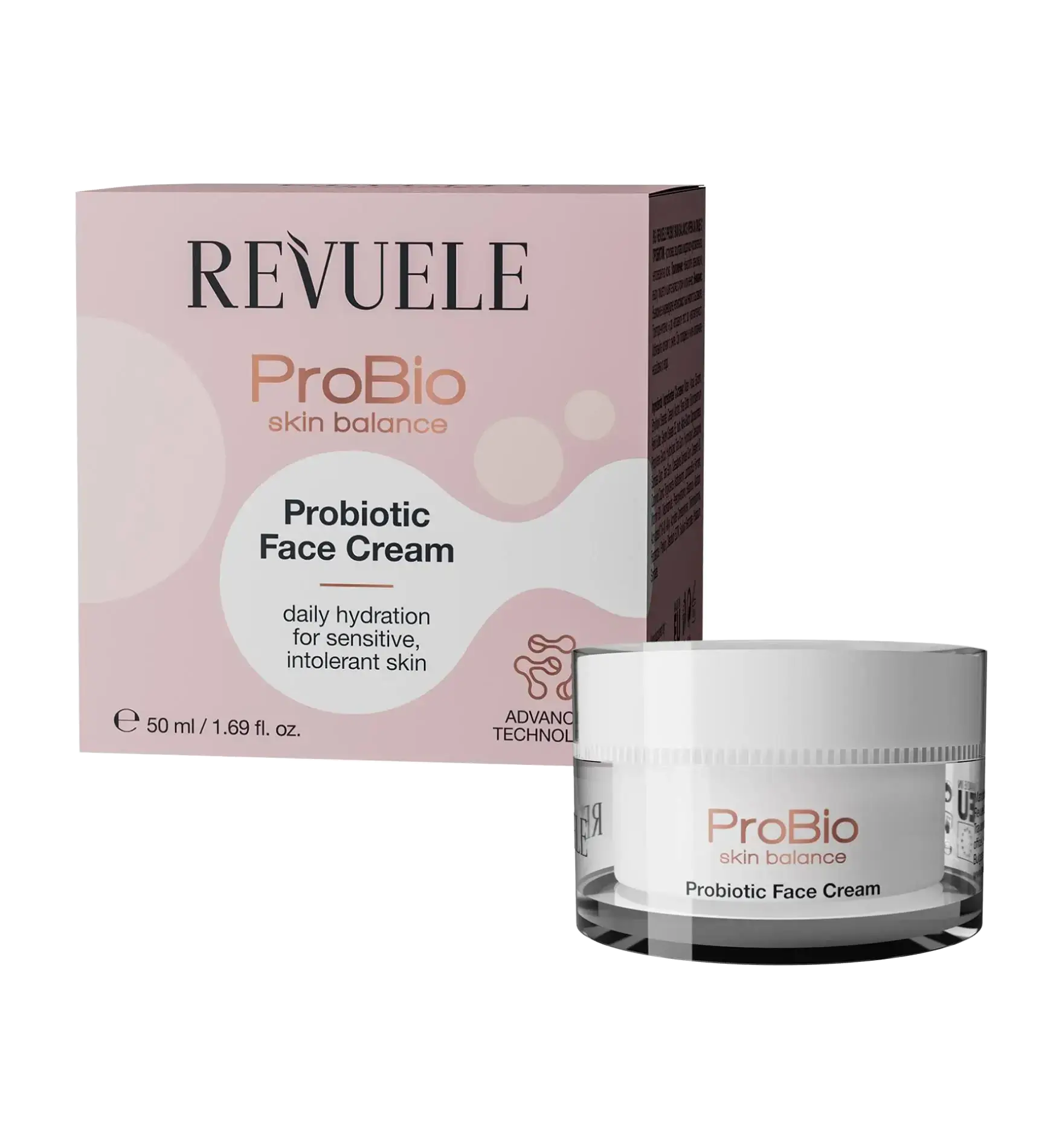 Revuele Probiotic Face Cream