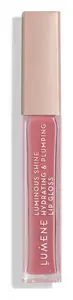 Lumene Luminous Shine Hydrating & Plumping Lip Gloss Soft Pink
