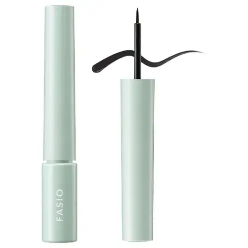 Kosé Fasio Ultra Waterproof Liquid Eyeliner 01 Dense Black