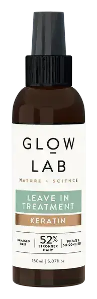 Glow Lab Leave In Keratin Treatment