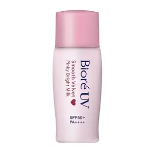 Biore UV Smooth Velvet Pinky Bright Milk SPF 50+ Thailand