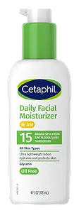 Cetaphil Daily Facial Moisturizer SPF 15