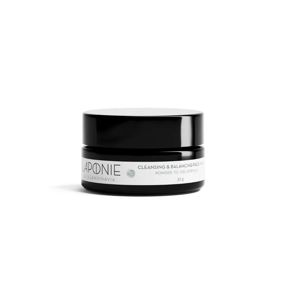 Laponie of Scandinavia Cleansing & Balancing Face Mask