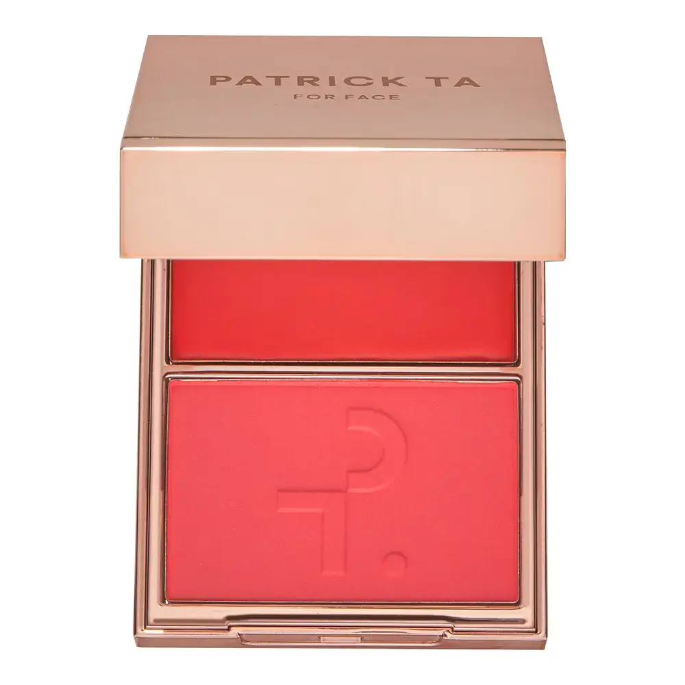 Patrick Ta Major Beauty Headlines - Double-Take Crème & Powder Blush She's Vibrant