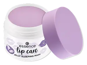 Essence Lip Care Jelly Sleeping Mask Blackberry