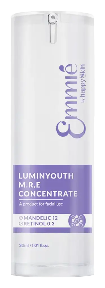 Emmié By Happy Skin Luminyouth M.R.E Concentrate